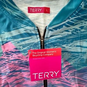 Terry Cycling Jersey - NWT